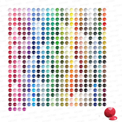 Diamants pour Diamond Painting - Anniadp